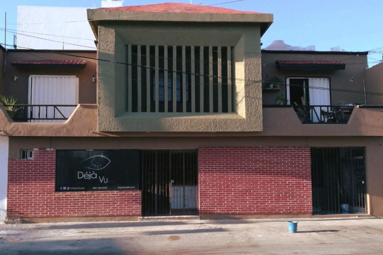 Deja Hostel Playa del Carmen Exterior foto